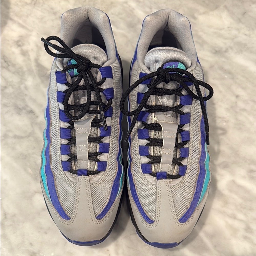 Nike Air Max 95 Wolf Gray Grape